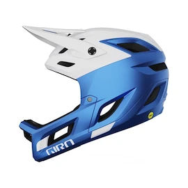 Casco da ciclismo Giro Coalition Spherical Mat White/Ano Blue