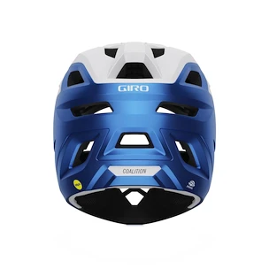 Casco da ciclismo Giro Coalition  Spherical Mat White/Ano Blue M