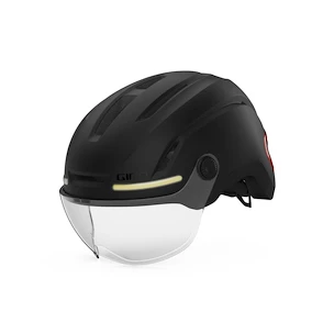 Casco da ciclismo Giro Ethos  MIPS Shield Mat Black