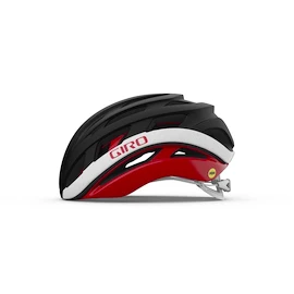 Casco da ciclismo Giro Helios Spherical Mat Black/Red