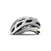 Casco da ciclismo Giro Helios  Spherical Mat White/Silver Fade