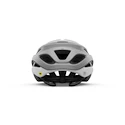 Casco da ciclismo Giro Helios  Spherical Mat White/Silver Fade