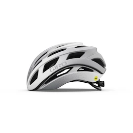 Casco da ciclismo Giro Helios Spherical Mat White/Silver Fade