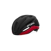 Casco da ciclismo Giro Isode  II Mat Black/Red