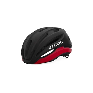 Casco da ciclismo Giro Isode  II Mat Black/Red