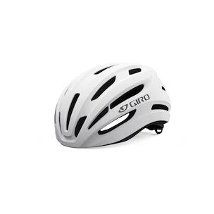 Casco da ciclismo Giro Isode  II Mat White/Charcoal