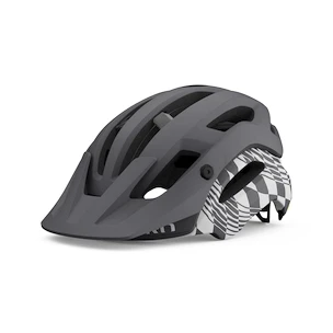 Casco da ciclismo Giro Manifest Spherical Mat Charcoal Rush M