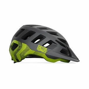 Casco da ciclismo Giro   Radix Mat Metalic Black/Lime  M