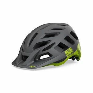 Casco da ciclismo Giro   Radix Mat Metalic Black/Lime  M