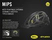 Casco da ciclismo Giro  Radix MIPS mat black