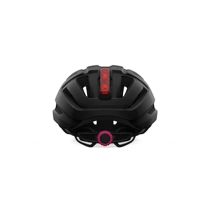 Casco da ciclismo Giro Register  II LED W Mat Black/Raspberry