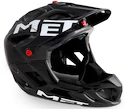 Casco da ciclismo MET  Parachute black M