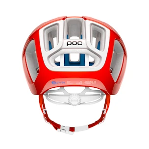 Casco da ciclismo POC  Ventral SPIN orange