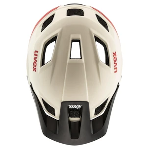 Casco da ciclismo Uvex  Access beige/red