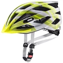 Casco da ciclismo Uvex Air Wing CC Grey-Lime Mat (S4100480200) 52 - 57 cm