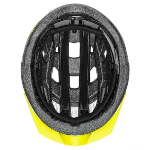 Casco da ciclismo Uvex Air Wing CC Grey-Lime Mat (S4100480200) 52 - 57 cm