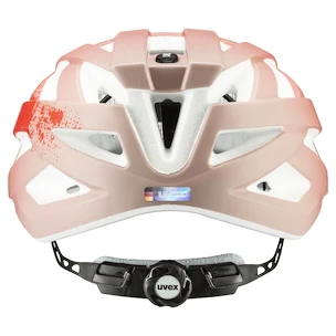 Casco da ciclismo Uvex Air Wing CC red L