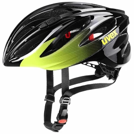 Casco da ciclismo Uvex Boss Race black/limet