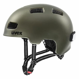 Casco da ciclismo Uvex City 4 Green Smoke Mat (S4100500600)