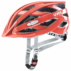 Casco da ciclismo Uvex I-VO 3D red