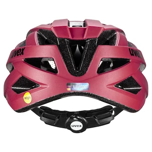 Casco da ciclismo Uvex I-VO CC Mips Black-Red (S4106130600)