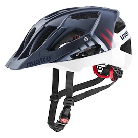 Casco da ciclismo Uvex Quatro CC Deep Space-White Mat (S4100260200)