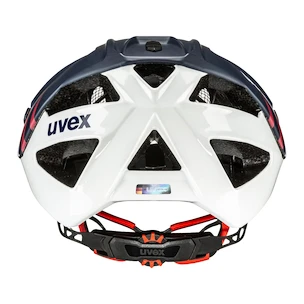 Casco da ciclismo Uvex Quatro CC Deep Space-White Mat (S4100260200) 52 - 57 cm