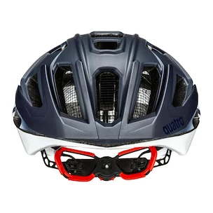 Casco da ciclismo Uvex Quatro CC Deep Space-White Mat (S4100260200) 52 - 57 cm