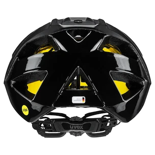 Casco da ciclismo Uvex Quatro CC MIPS All Black M