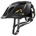 Casco da ciclismo Uvex Quatro CC MIPS All Black M