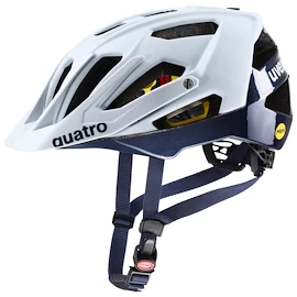 Casco da ciclismo Uvex Quatro CC Mips Cloud-Deep Space