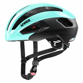 Casco da ciclismo Uvex Rise CC Aqua-Black M (S4100900200)