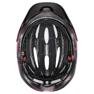 Casco da ciclismo Uvex True CC Euphoria-Black Matt (S4100540900)