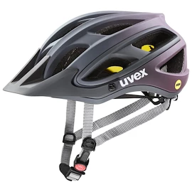 Casco da ciclismo Uvex Unbound Mips Anthracite Plum Mat