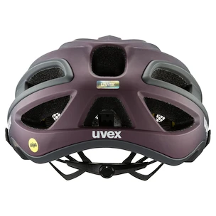 Casco da ciclismo Uvex  Unbound Mips Anthracite Plum Mat