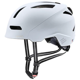 Casco da ciclismo Uvex Urban Planet LED Cloud Matt (S4100650200)