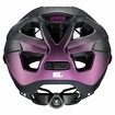 Casco da donna Uvex Quatro Integrale black