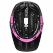 Casco da donna Uvex Quatro Integrale black