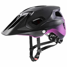 Casco da donna Uvex Quatro Integrale black