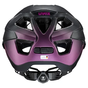 Casco da donna Uvex Quatro Integrale black M