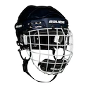 Casco da hockey Bauer  5100 Combo Navy Senior