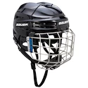 Casco da hockey Bauer  IMS 5.0 II Combo Black Senior L