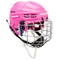 Casco da hockey Bauer  IMS 5.0 II Combo Pink Senior