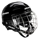 Casco da hockey Bauer  LIL Combo Black Youth