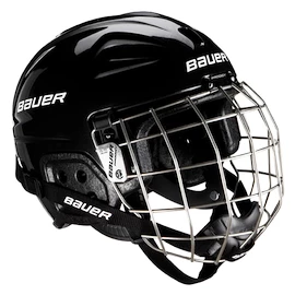 Casco da hockey Bauer LIL Combo Black Youth