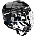 Casco da hockey Bauer Prodigy Combo Youth Blu