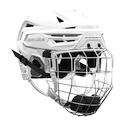 Casco da hockey Bauer RE-AKT 150 Combo Black Senior S