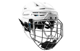 Casco da hockey Bauer RE-AKT 155 Combo White Senior