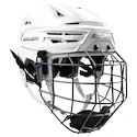 Casco da hockey Bauer RE-AKT 155 Combo White Senior L