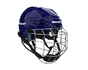 Casco da hockey Bauer RE-AKT 55 Combo Navy Senior